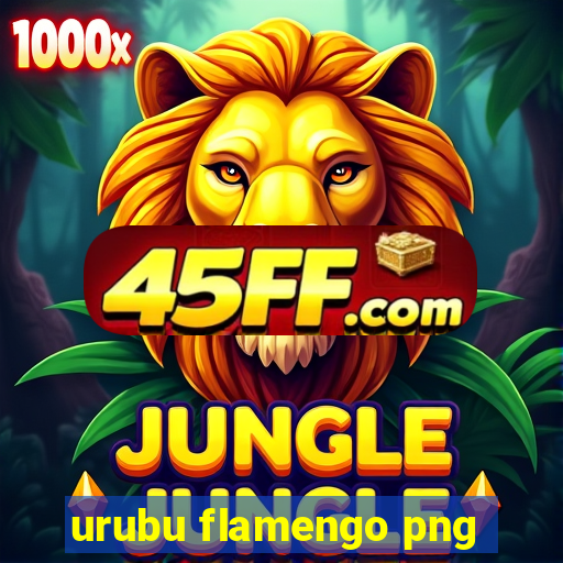 urubu flamengo png